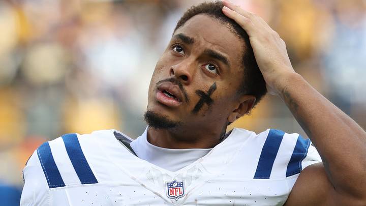 Oct 11, 2026; Pittsburgh, Pennsylvania, USA;  Indianapolis Colts wide reciever Josh Downs (2) looks on after the game against Pittsburgh Steelers at Acrisure Stadium.  