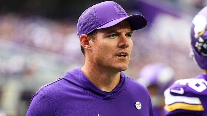 Minnesota Vikings head coach Kevin O'Connell