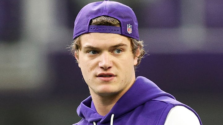 Minnesota Vikings QB J.J. McCarthy Minnesota Vikings QB J.J. McCarthy