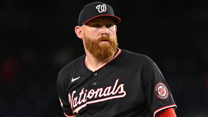 Washington Nationals pitcher Zack Littell Washington Nationals pitcher Zack Littell