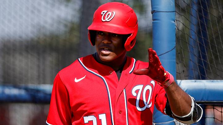Washington Nationals prospect Elijah Green Washington Nationals prospect Elijah Green