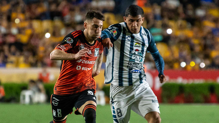 Tigres vs Pachuca