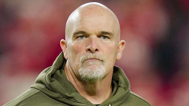 Washington Commanders head coach Dan Quinn Washington Commanders head coach Dan Quinn
