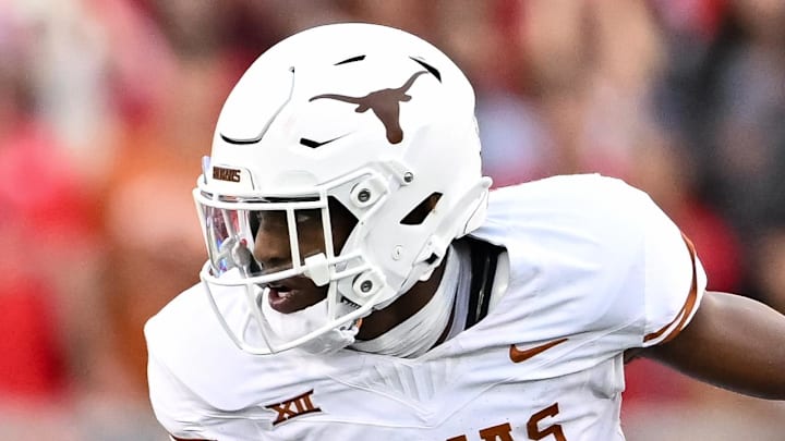 Texas Longhorns defensive back Malik Muhammad