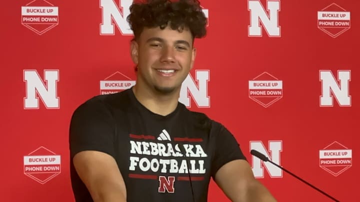Nebraska's Dylan Raiola matches up well against the quarterbacks the Huskers will play in October.