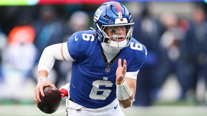 New York Giants quarterback Jaxson Dart will be a popular breakout candidate in 2026 fantasy football drafts. New York Giants quarterback Jaxson Dart will be a popular breakout candidate in 2026 fantasy football drafts.
