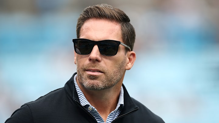Carolina Panthers general manager Dan Morgan