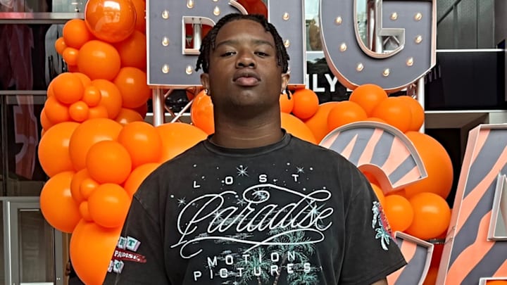 Malik Autry of Opelika, Ala. is one of the prized recruiting in the Auburn Tigers 2025 class.