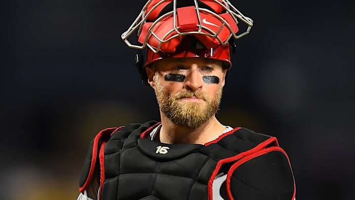 Cincinnati Reds catcher Tucker Barnhart