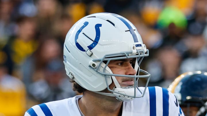 Daniel Jones of the Indianapolis Colts