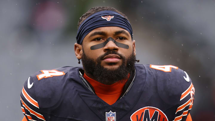 Chicago Bears D'Andre Swift Chicago Bears D'Andre Swift