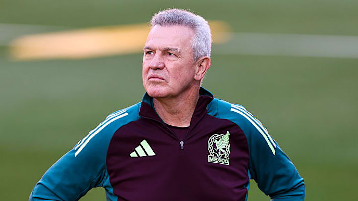 Javier Aguirre continues to assess players before the 2026 FIFA World Cup. 