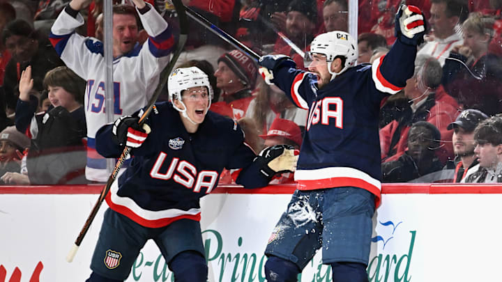 NHL 4 Nations Face-Off - United States v Canada