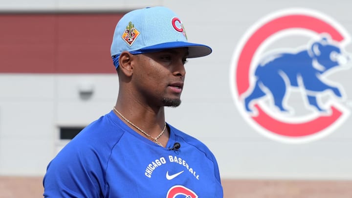 Cubs pitcher Edward Cabrera