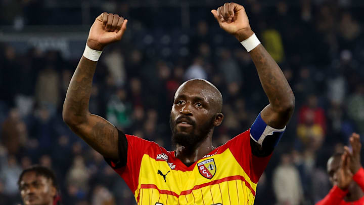 Seko Fofana, milieu du RC Lens*