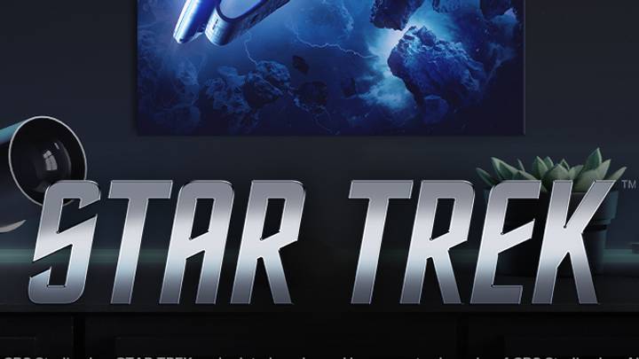 Star Trek Displate. Image courtesy Displate.