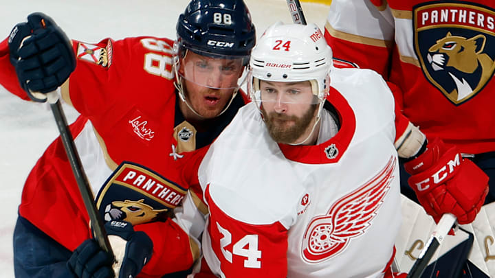 Detroit Red Wings v Florida Panthers