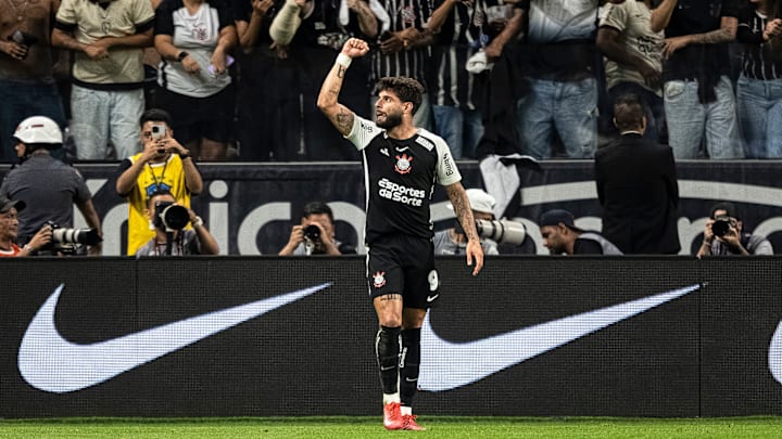 Yuri Alberto cumpre suspensão e desfalca o Corinthians no Beira-Rio