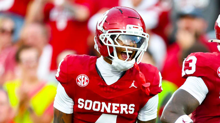 Oklahoma defensive back Courtland Guillory Oklahoma defensive back Courtland Guillory