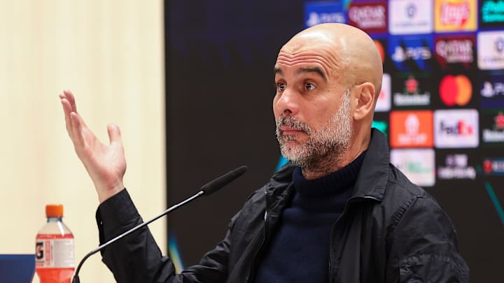 Pep Guardiola