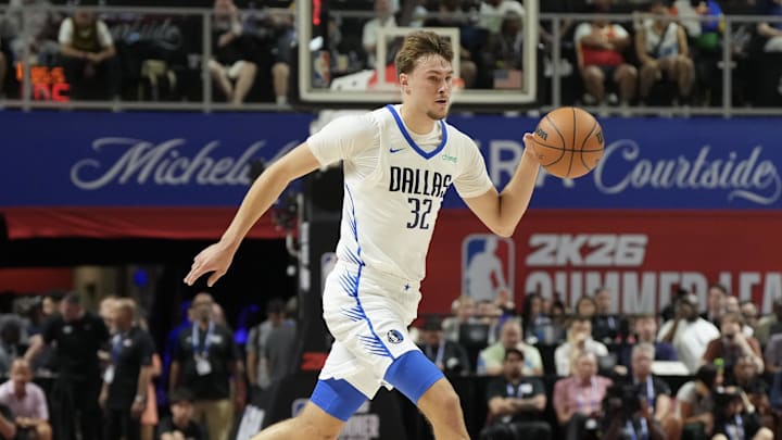 Tras ser seleccionado en el primer lugar global del Draft de la NBA, Cooper Flagg debe causar impacto para los Mavericks en la 2025/2026
