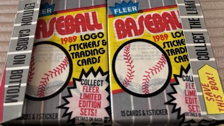 1989 Fleer Baseball