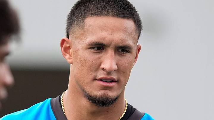 Carolina Panthers wide receiver Tetairoa McMillan Carolina Panthers wide receiver Tetairoa McMillan