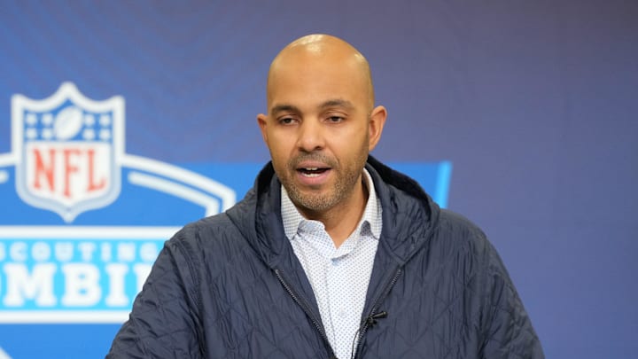 New Atlanta Falcons general manager Ian Cunningham elected to go with a fresh start when it came to Kirk Cousins. 