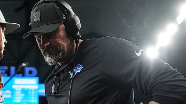 Detroit Lions head coach Dan Campbell may have let a good one get away at TE coach