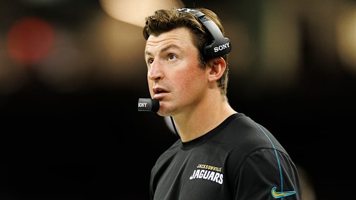 Jacksonville Jaguars offensive coordinator Grant Udinski