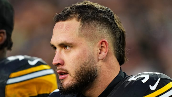 Pittsburgh Steelers linebacker Nick Herbig Pittsburgh Steelers linebacker Nick Herbig