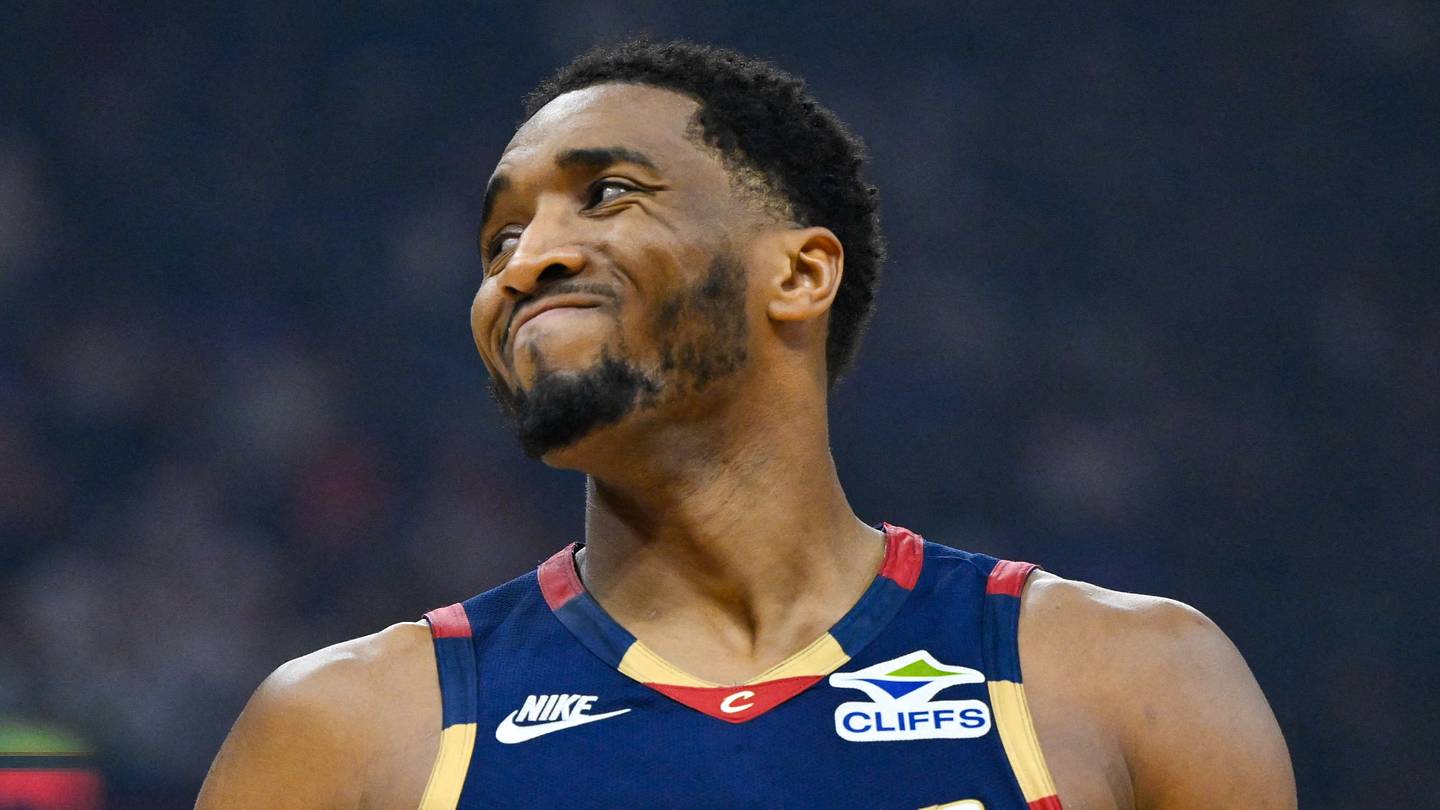 Donovan Mitchell may have taken a hint from what just happened to Jaylen Brown