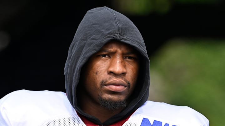 Washington Commanders defensive end Dorance Armstrong Jr. 