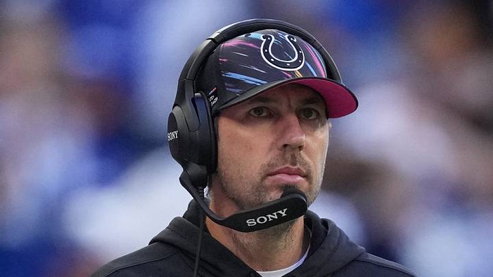Indianapolis Colts head coach Shane Steichen walks the sideline Indianapolis Colts head coach Shane Steichen walks the sideline