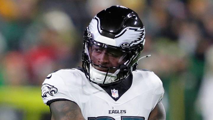 Philadelphia Eagles cornerback Quinyon Mitchell