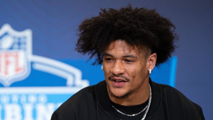 Washington wideout Denzel Boston Washington wideout Denzel Boston