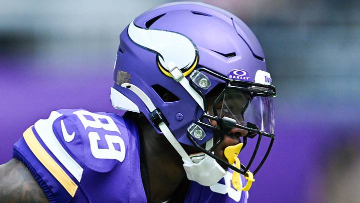 Minnesota Vikings rookie WR Dillon Bell