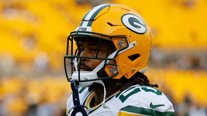 Green Bay Packers cornerback Keisean Nixon Green Bay Packers cornerback Keisean Nixon