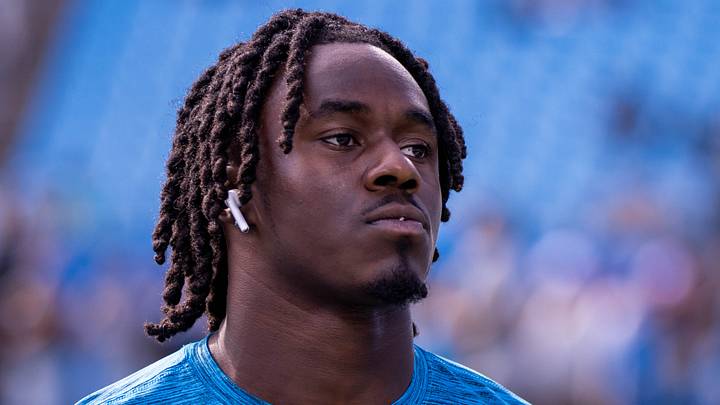 Carolina Panthers cornerback Chau Smith-Wade
