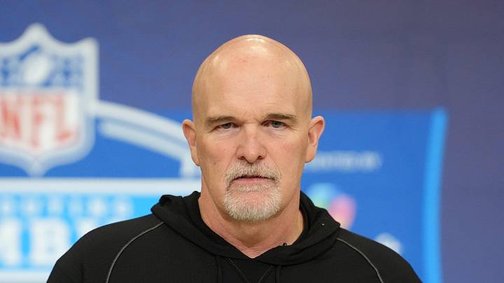 Washington Commanders coach Dan Quinn Mandatory Credit: Kirby Lee-Imagn Images Washington Commanders coach Dan Quinn Mandatory Credit: Kirby Lee-Imagn Images
