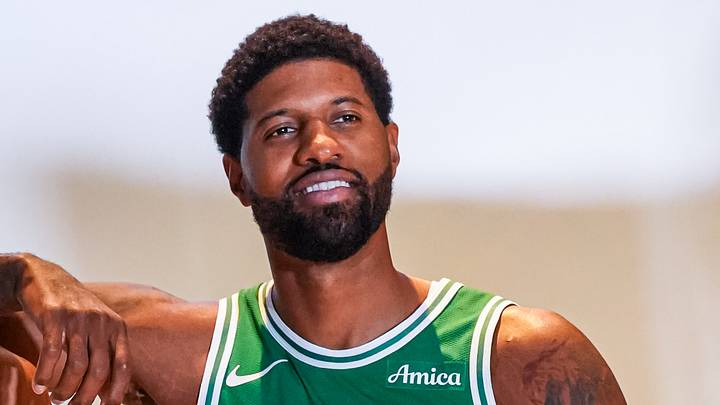 Sep 28, 2026; Boston, MA, USA; Boston Celtics forward/guard Jayson Tatum (0) with forward Paul George (13) during media day at Auerbach Center. Mandatory Credit: David Butler II-Imagn Images Sep 28, 2026; Boston, MA, USA; Boston Celtics forward/guard Jayson Tatum (0) with forward Paul George (13) during media day at Auerbach Center. Mandatory Credit: David Butler II-Imagn Images