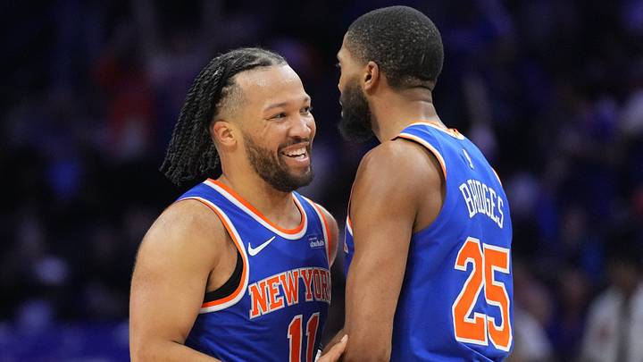 Jalen Brunson, Mikal Bridges