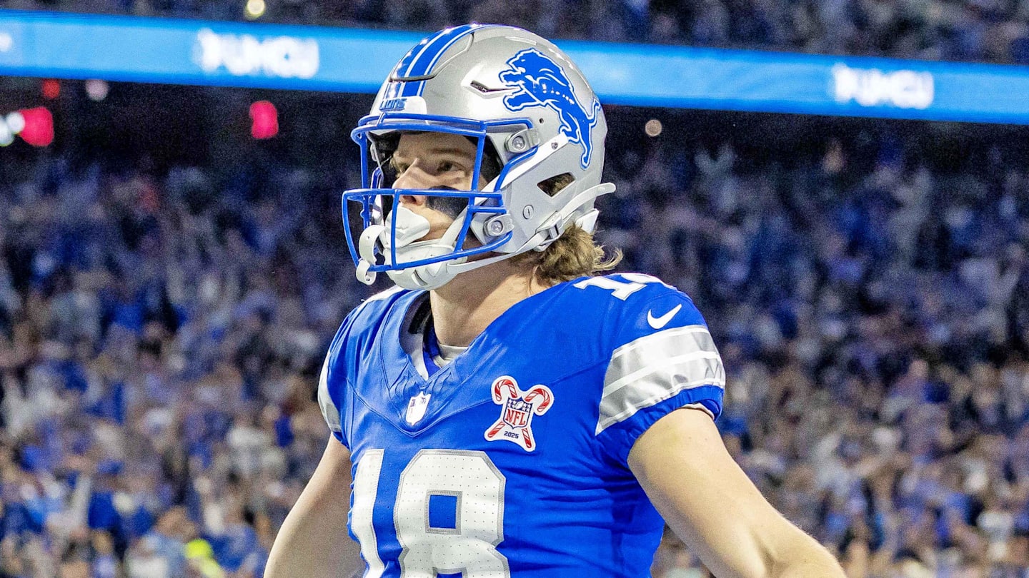 Amon-Ra St. Brown Pulls Prank on Rookie Wide Receivers