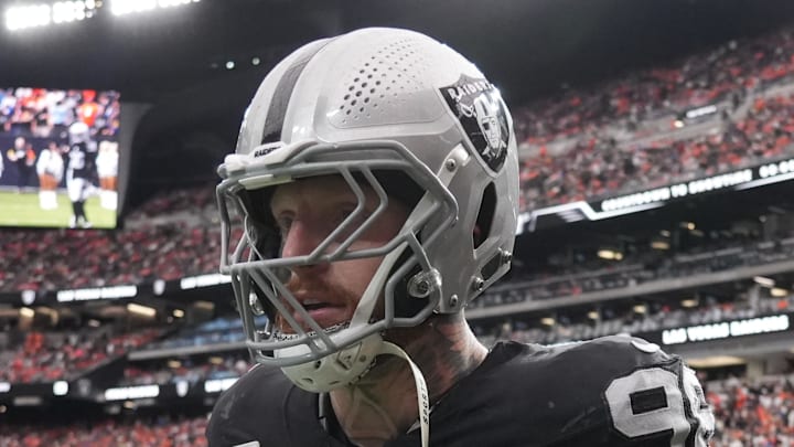 Las Vegas Raiders defensive end Maxx Crosby Las Vegas Raiders defensive end Maxx Crosby