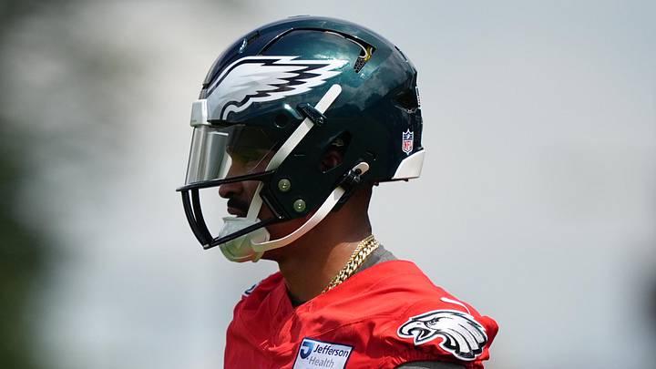 Philadelphia Eagles quarterback Jalen Hurts