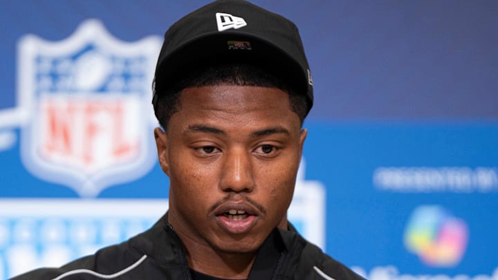 Miami defensive back Keionte Scott