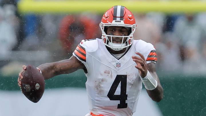 Cleveland Browns quarterback Deshaun Watson Cleveland Browns quarterback Deshaun Watson