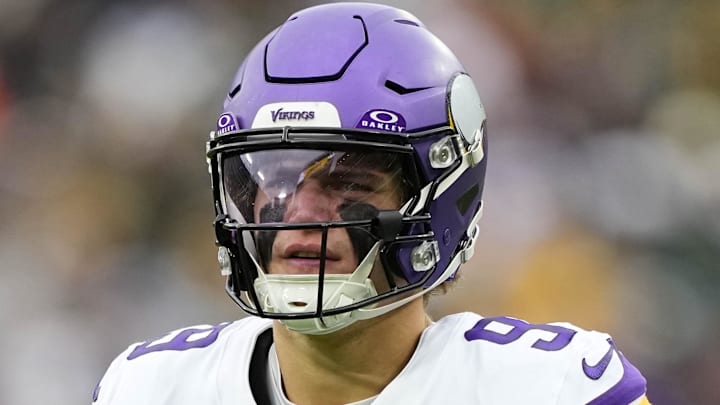 Minnesota Vikings QB J.J. McCarthy