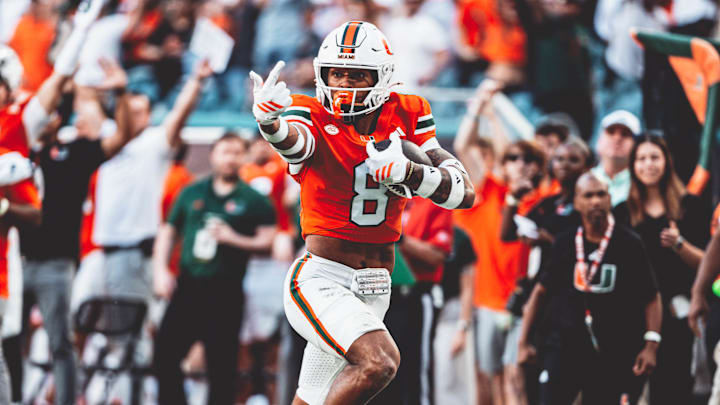 Miami safety Jakobe Thomas is the newest member of the Vikings' secondary. 