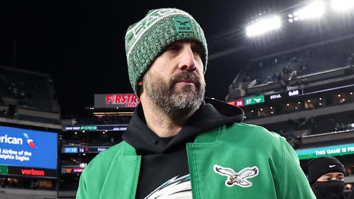 Philadelphia Eagles head coach Nick Sirianni